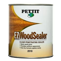 Pettit 2018 EZ Wood Sealer | Blackburn Marine Pettit Compounds & Fillers